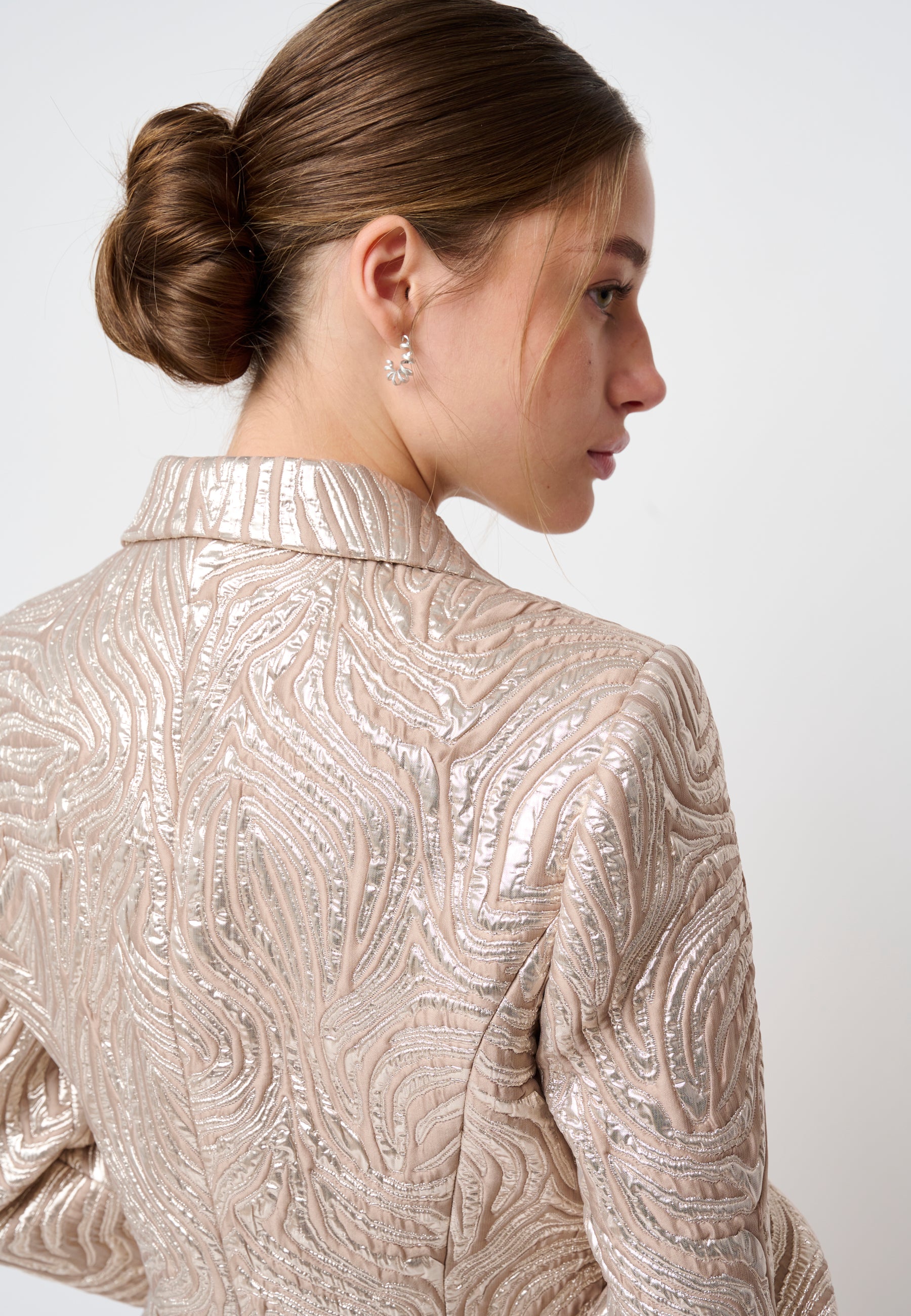 CRSevillas kort blazer